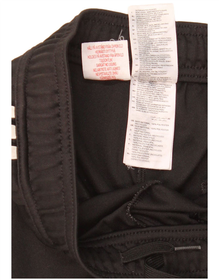 Adidas Pantalon de survêtement garçon 11-12 ans Noir Polyester