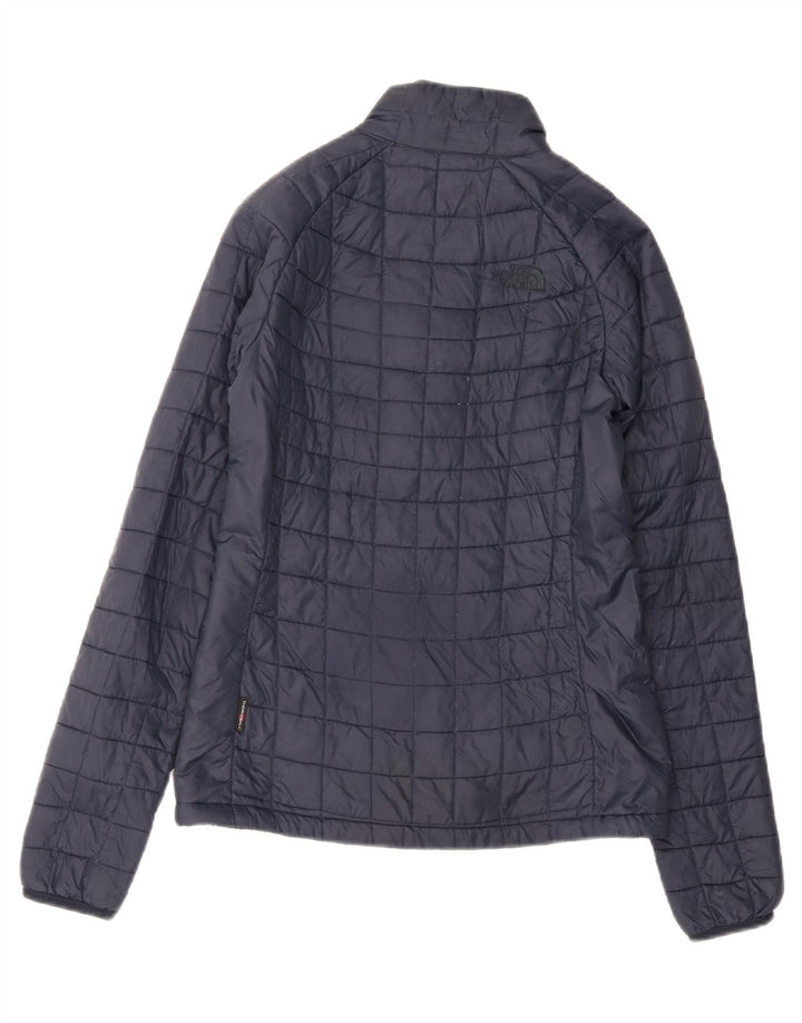 The North Face Veste rembourrée pour femme UK 10 Petit nylon bleu marine