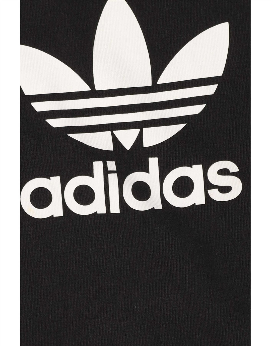 Adidas Sweat-shirt graphique pour homme, petit, noir