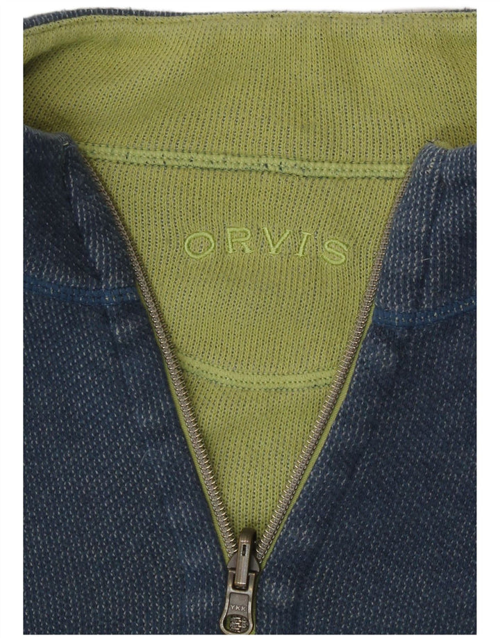 Orvis Veste de survêtement réversible pour femme UK 14 Large Vert