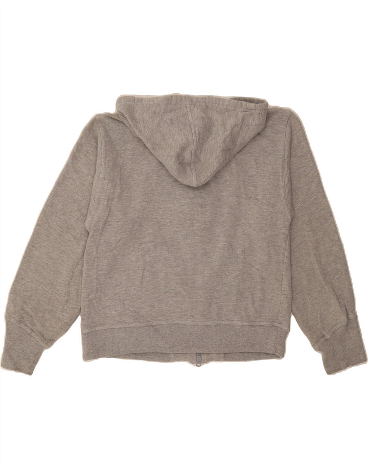 REEBOK Boys Zip Hoodie Sweater 13-14 Years Medium  Grey Cotton Vintage Reebok and Second-Hand Reebok from Messina Hembry 