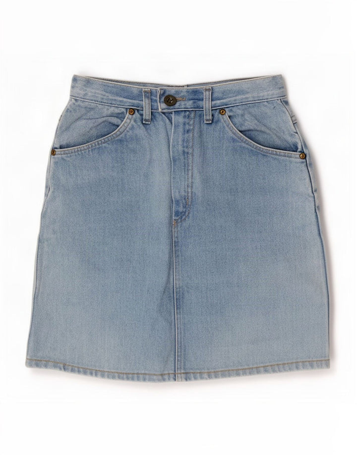 Jupe En Jean Femme Rifle W29 Bleu Moyen
