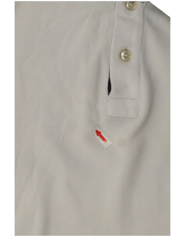 North Sails Polo Rugby Homme Coton Blanc Moyen