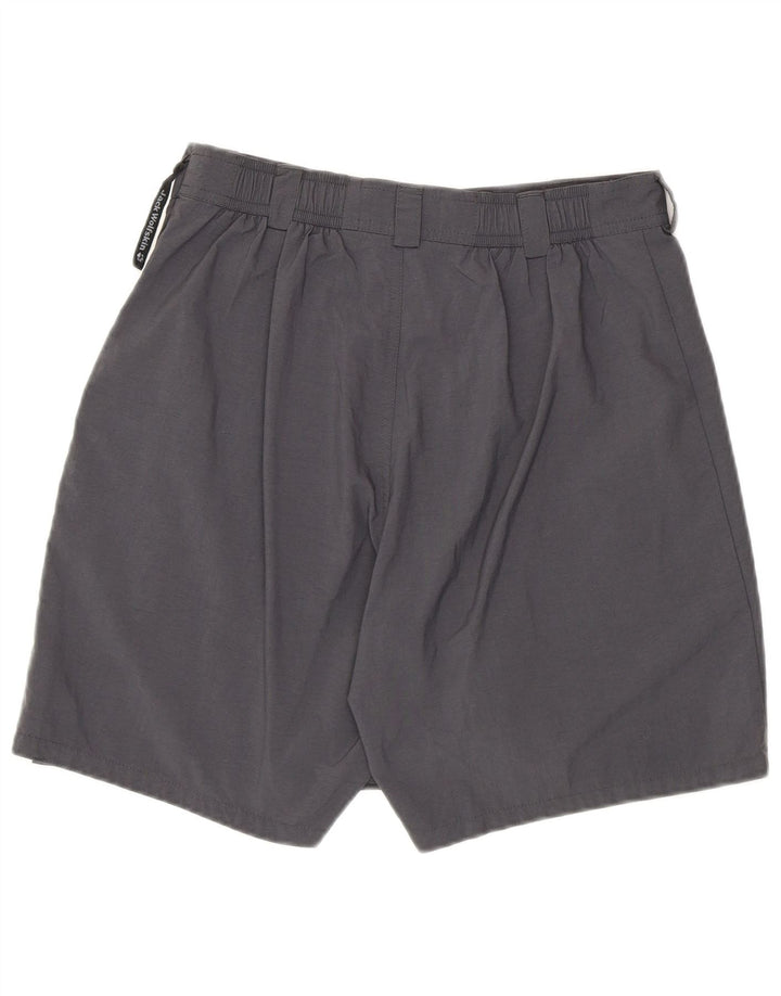 Jack Wolfskin Jupe-short pour femme UK 12/14 Gris moyen Polyamide