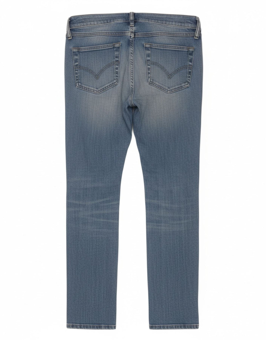 Jean Slim Femme Diesel Matic W27 L32 Bleu Coton