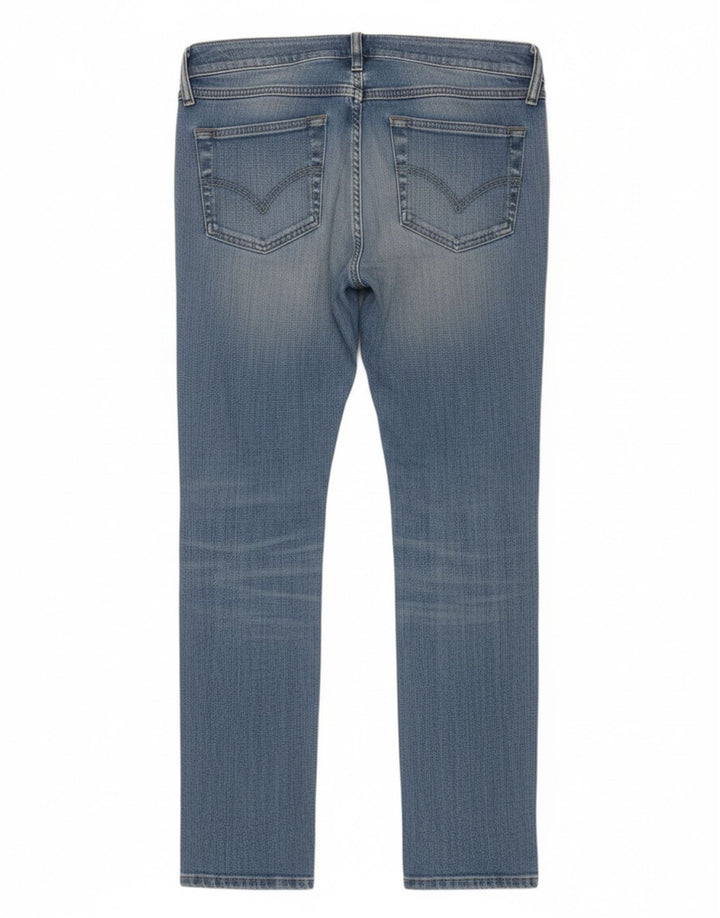 Jean Slim Femme Diesel Matic W27 L32 Bleu Coton