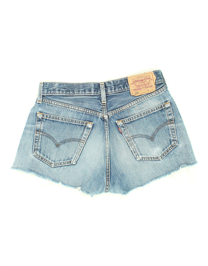 LEVI'S Short en jean vintage femme W31 coton bleu moyen