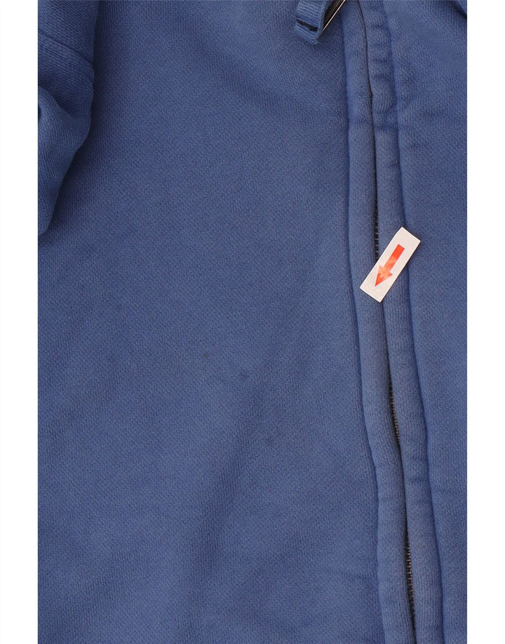 FAT FACE Sweat à Capuche Zippé Homme Bleu Moyen Coton