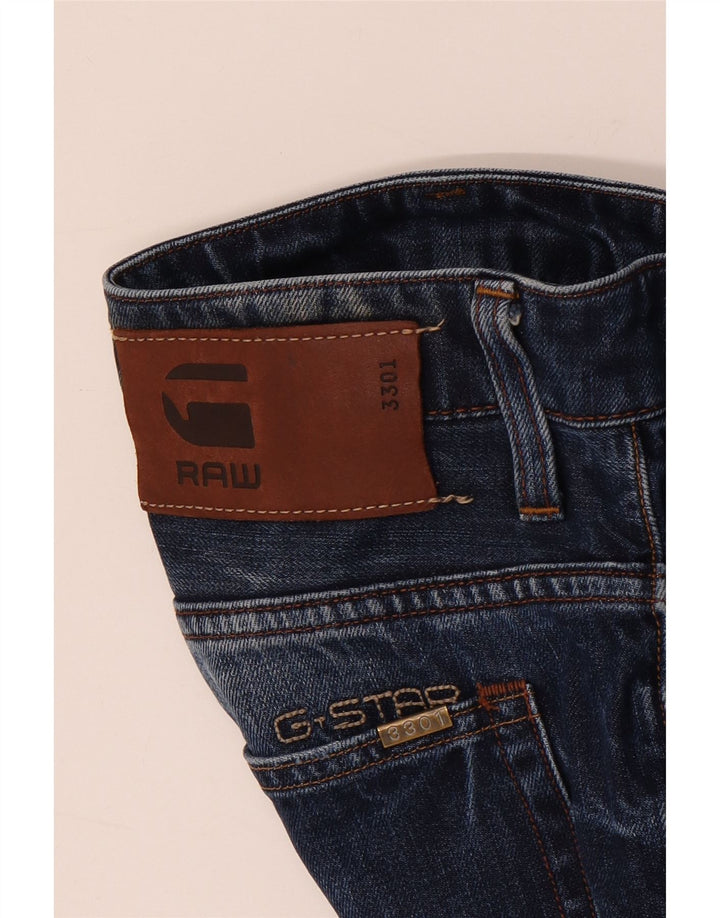 G-Star Jean Slim Homme W36 L33 Bleu Marine