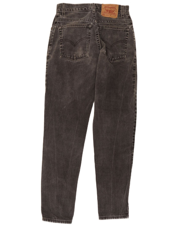 Levi's Jean fuselé taille haute 550 femme US 8 Medium W26 L30 Gris