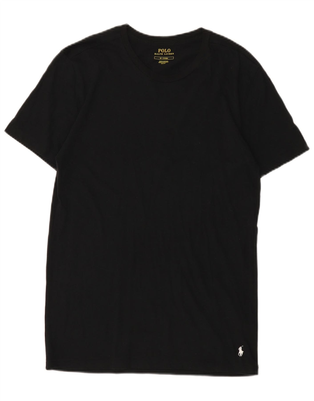 Polo Ralph Lauren T-Shirt Homme Noir Moyen Coton