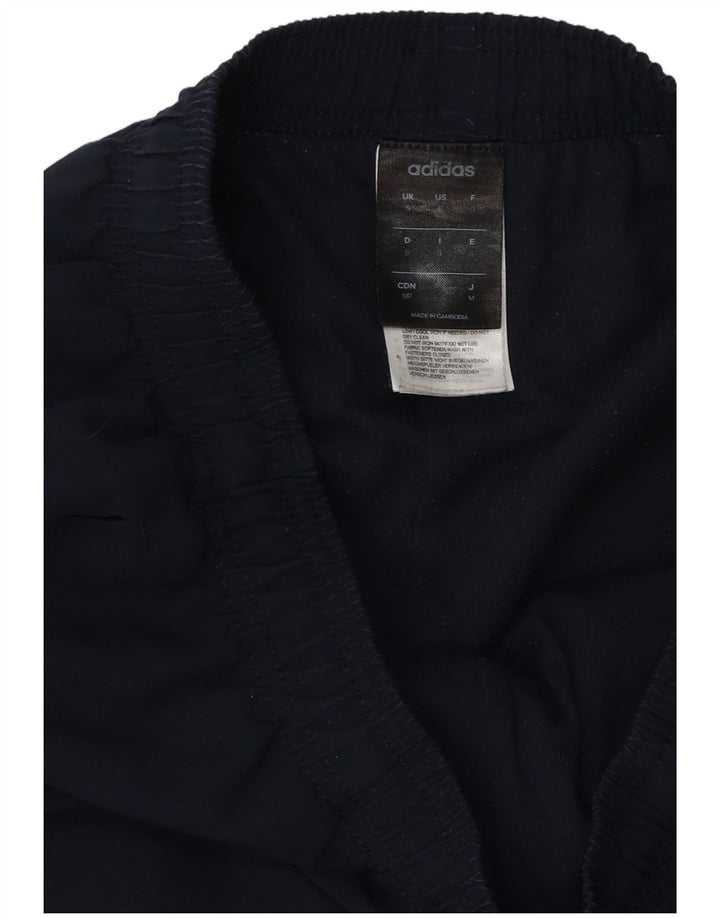 Adidas Pantalon de survêtement pour homme Small Bleu marine Colorblock Polyester