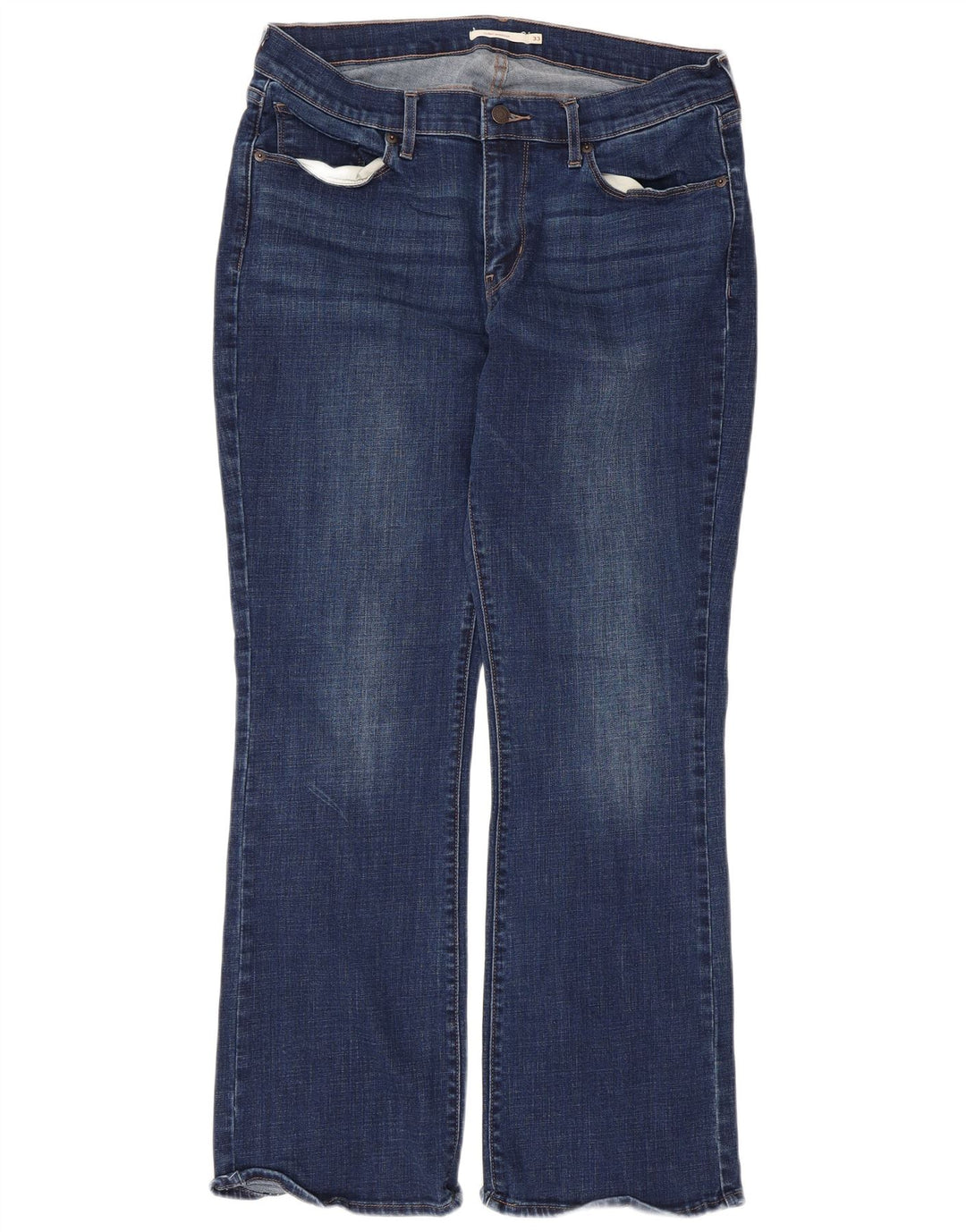 Levi's Jean Bootcut Curvy Femme W33 L30 Bleu Coton