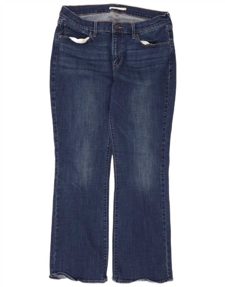 Levi's Jean Bootcut Curvy Femme W33 L30 Bleu Coton