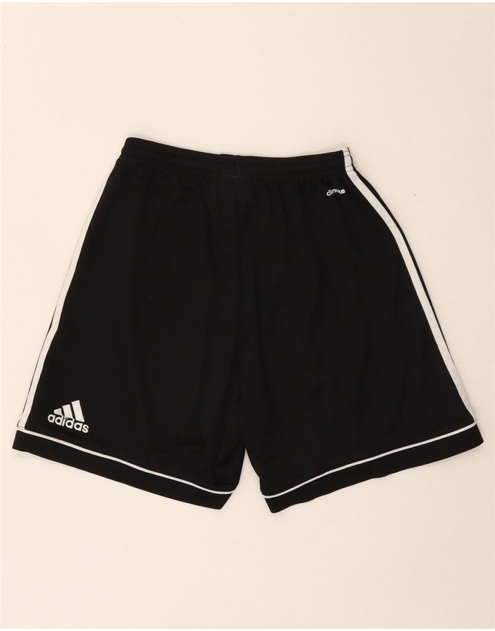 ADIDAS Short de sport Climalite pour hommes, petit, noir