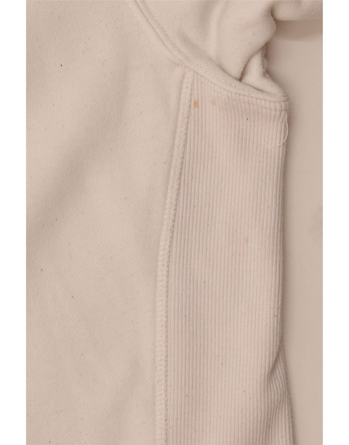 Superdry Pull à capuche en coton blanc moyen pour homme
