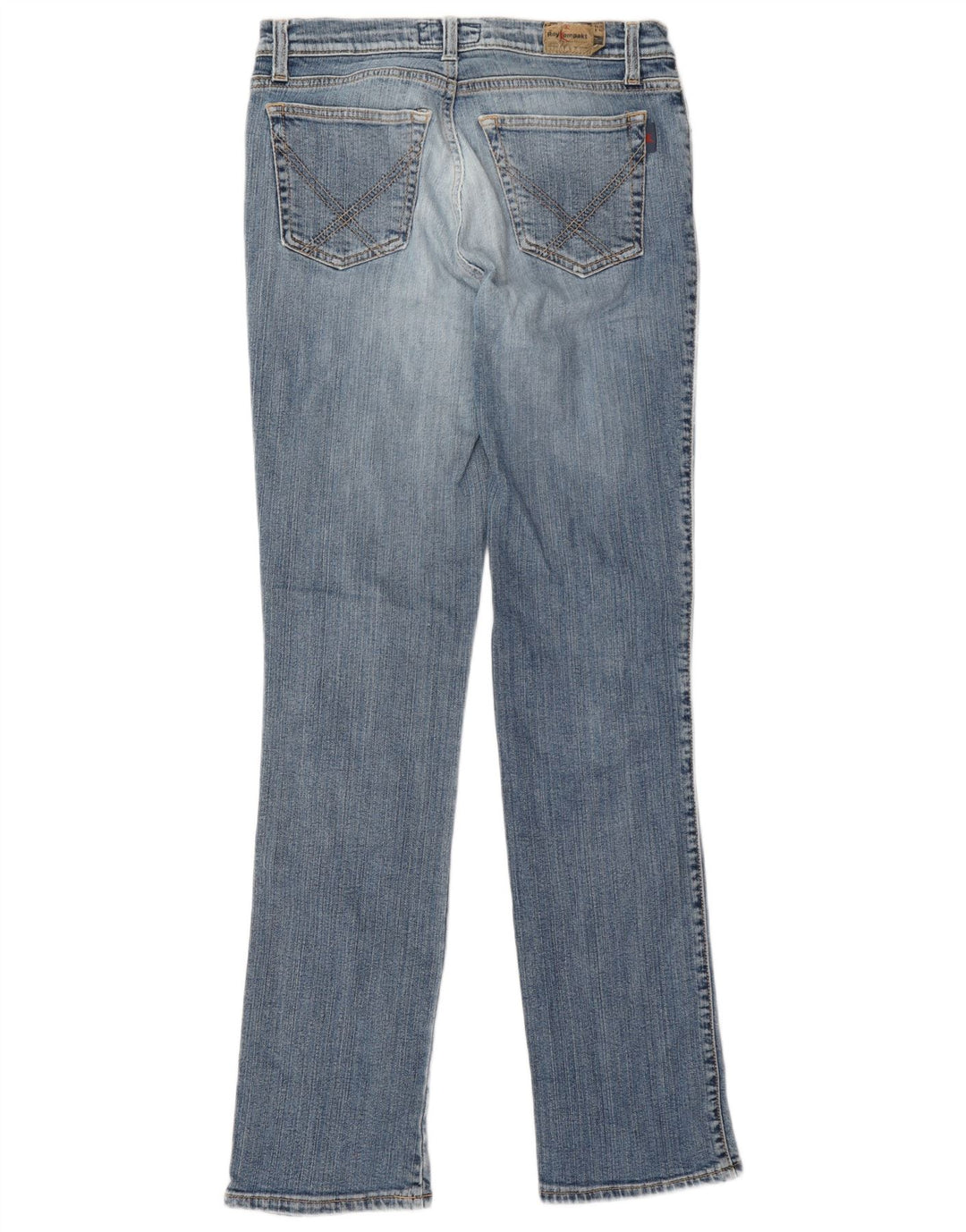 Roy Kompakt Jean droit femme W30 L31 bleu coton