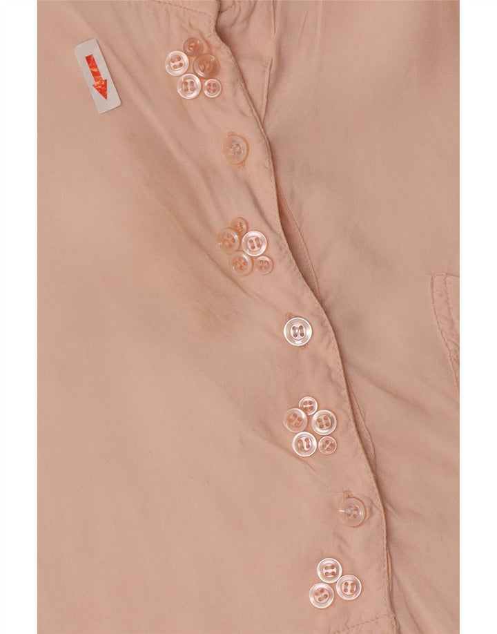 Temptation Chemisier Femme Top UK 16 Large Rose Viscose