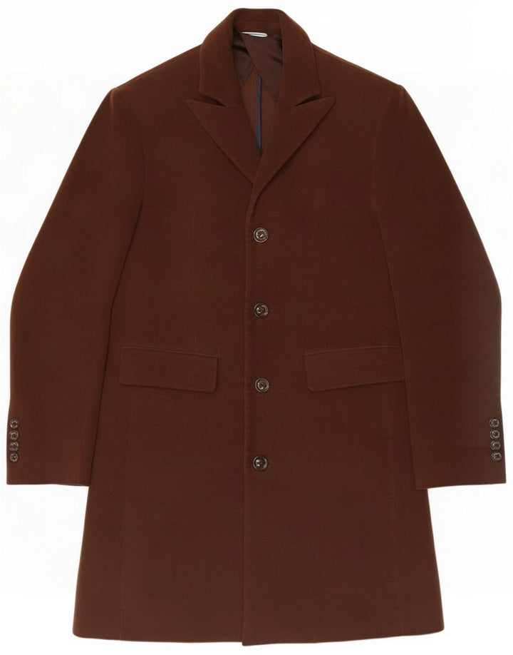 Pardessus homme Guess UK 38 Coton marron moyen