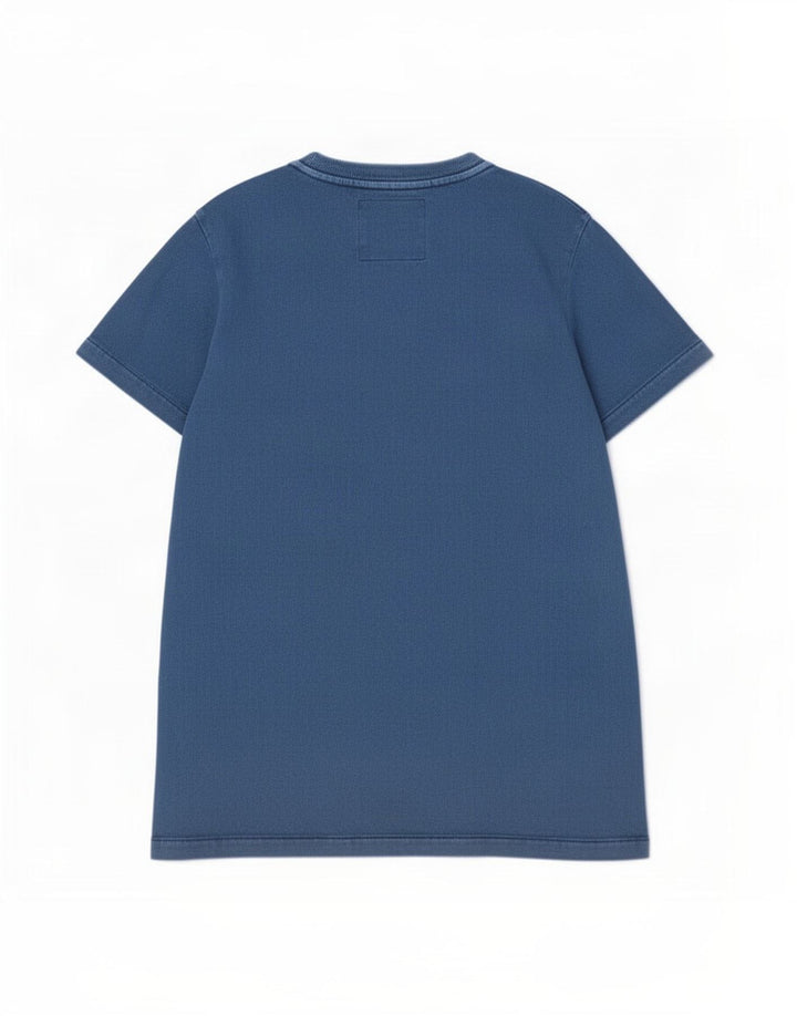 Superdry T-Shirt Homme Bleu Marine Moyen Coton