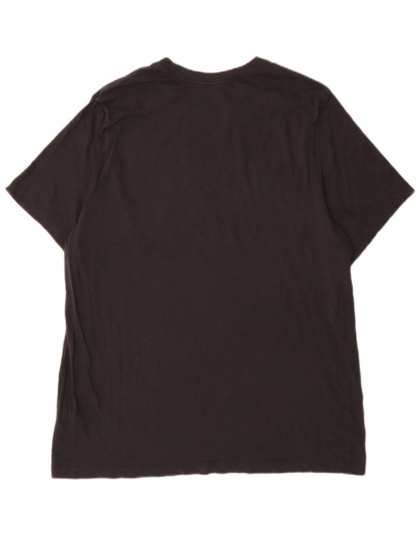 Nike T-shirt graphique pour homme 2XL en coton noir