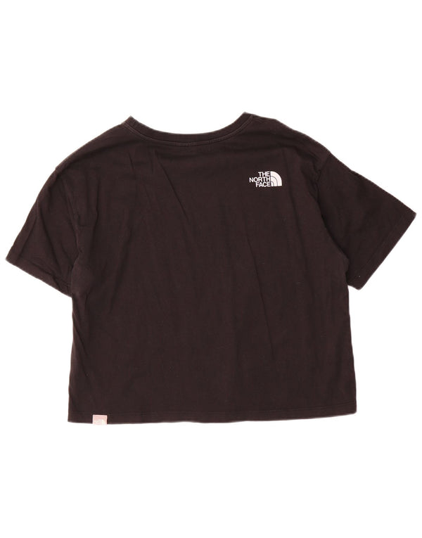 The North Face T-shirt pour femme UK 14 Medium Noir