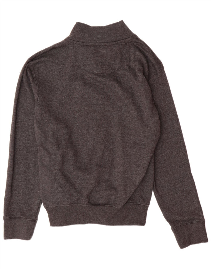 KANGOL Veste de Survêtement Homme Petit Gris Coton