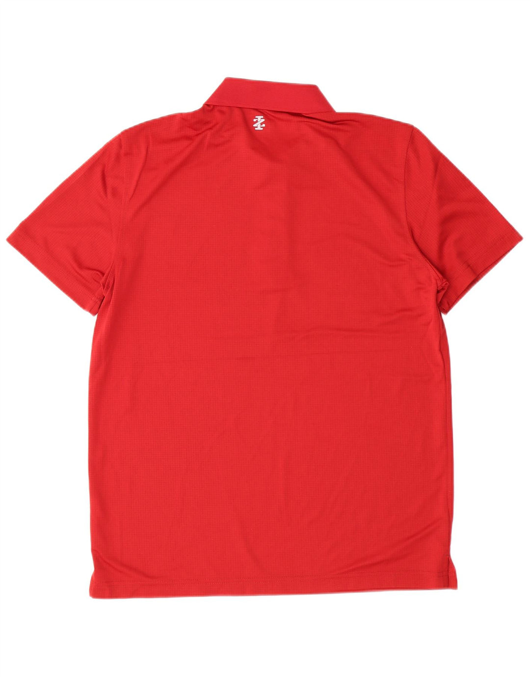 Izod Polo de Golf Homme Rouge Moyen Polyester