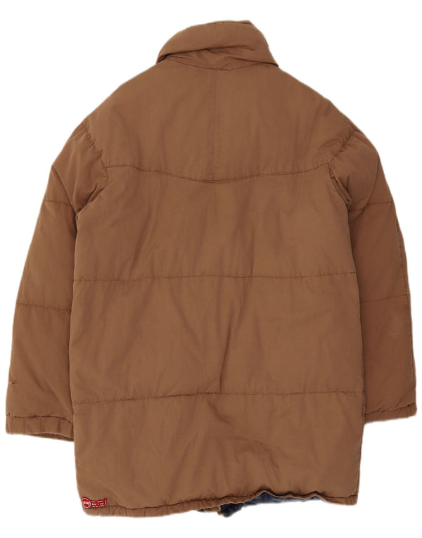 Colmar Doudoune Homme IT 52 Large Marron Coton