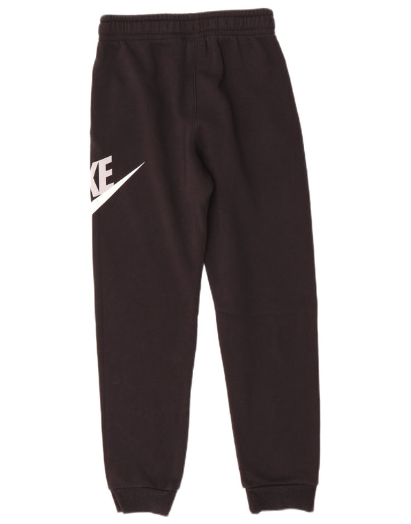 NIKE Pantalon de survêtement graphique pour garçon 12-13 ans Large Noir