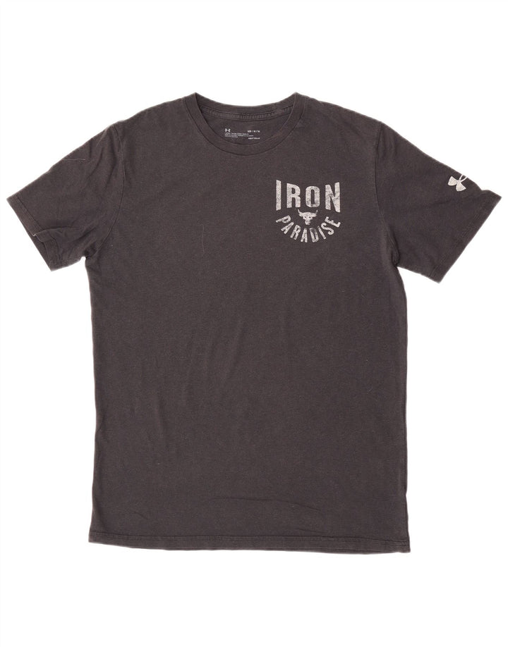 Under Armour Tee-Shirt Graphic Homme Noir Moyen