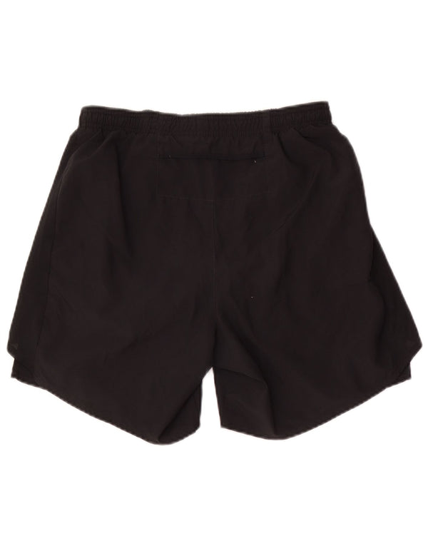 Nike Short de sport Dri Fit pour homme en polyester noir moyen