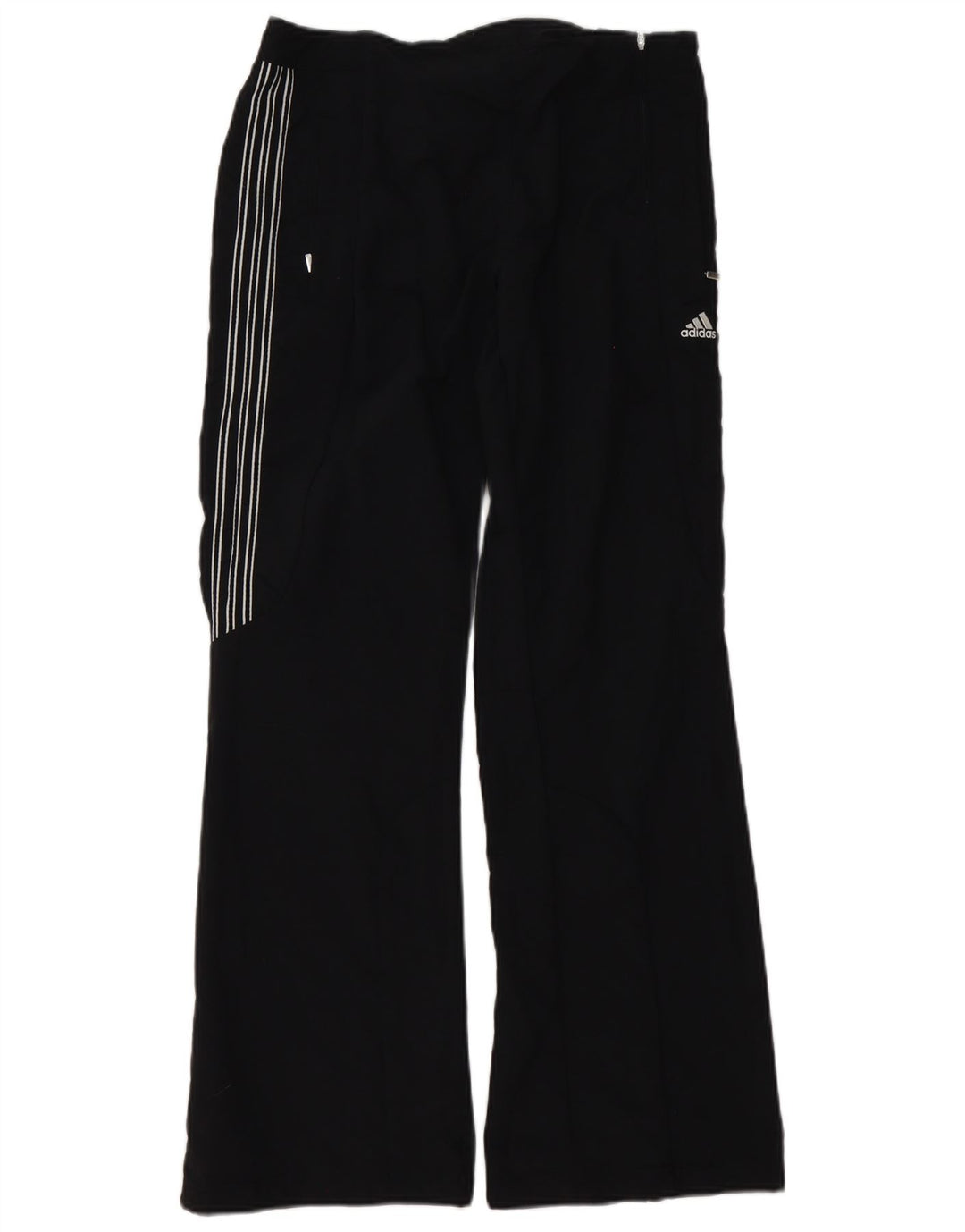 Adidas Pantalon de survêtement pour femme UK 14 Medium Noir Polyester