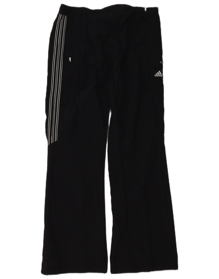 Adidas Pantalon de survêtement pour femme UK 14 Medium Noir Polyester