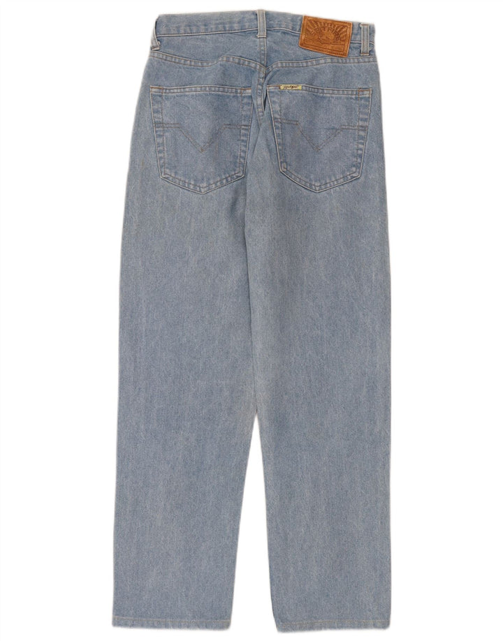 Spitfire Jean fuselé taille haute pour femme W26 L27 Bleu