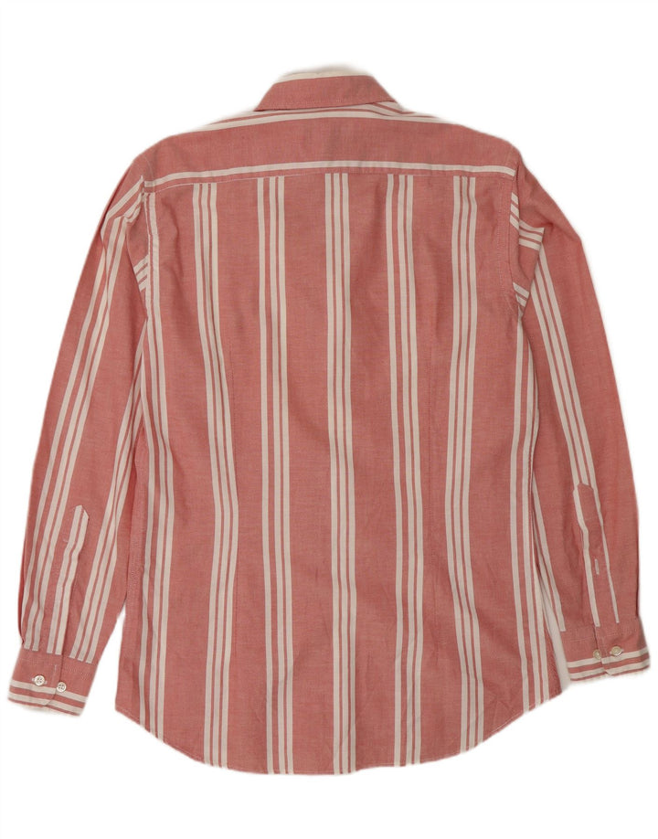 John Ashfield Chemise homme Taille 39 15 1/2 Rayé rouge moyen