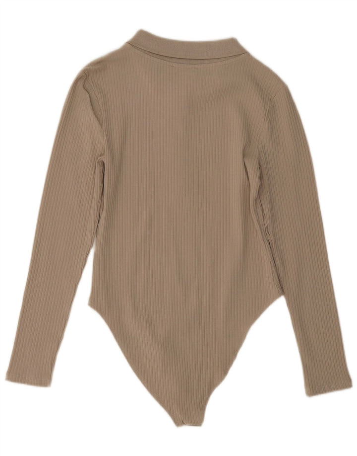 Zara Body Femme UK 18 XL Beige