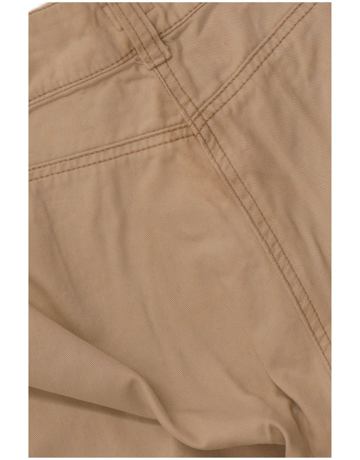CALVIN KLEIN Pantalon décontracté droit femme W28 L32 Beige Coton