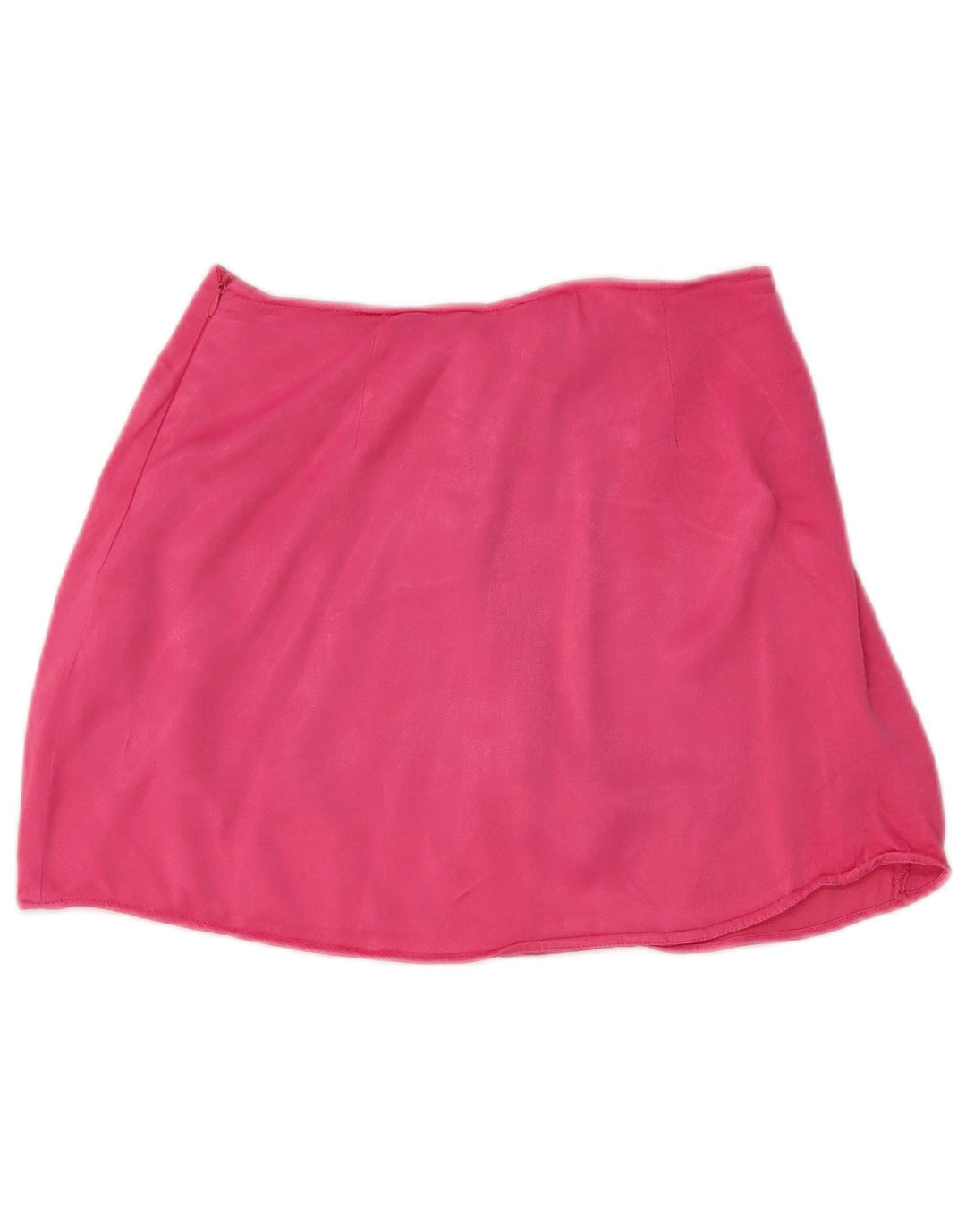 Zara Femme Jupe-short Small W26 Rose Viscose