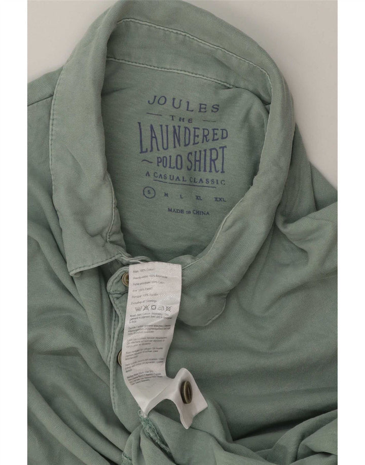 Joules Polo Homme Petit Vert Coton