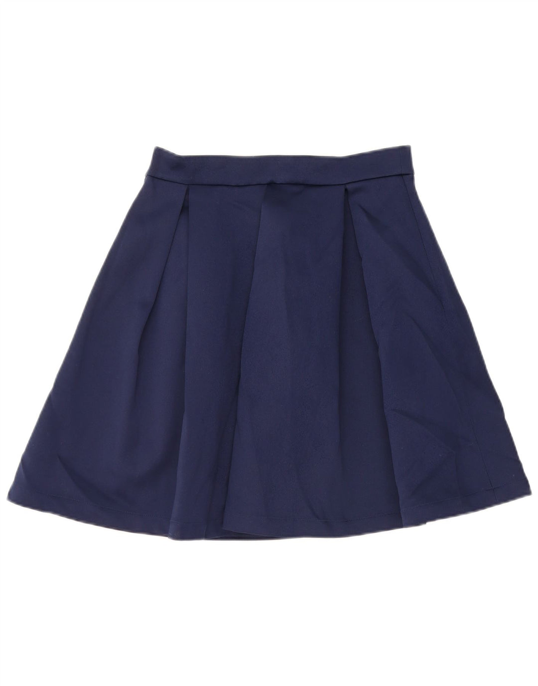 GUESS Jupe trapèze W28 pour femme en polyester bleu marine moyen