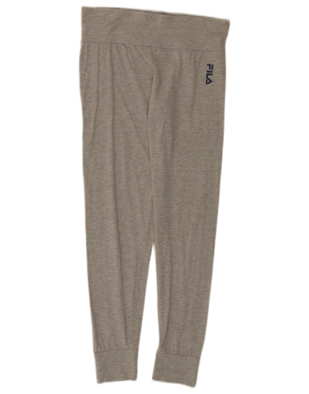 Fila Leggings Femme UK 12 Gris Moyen Moucheté