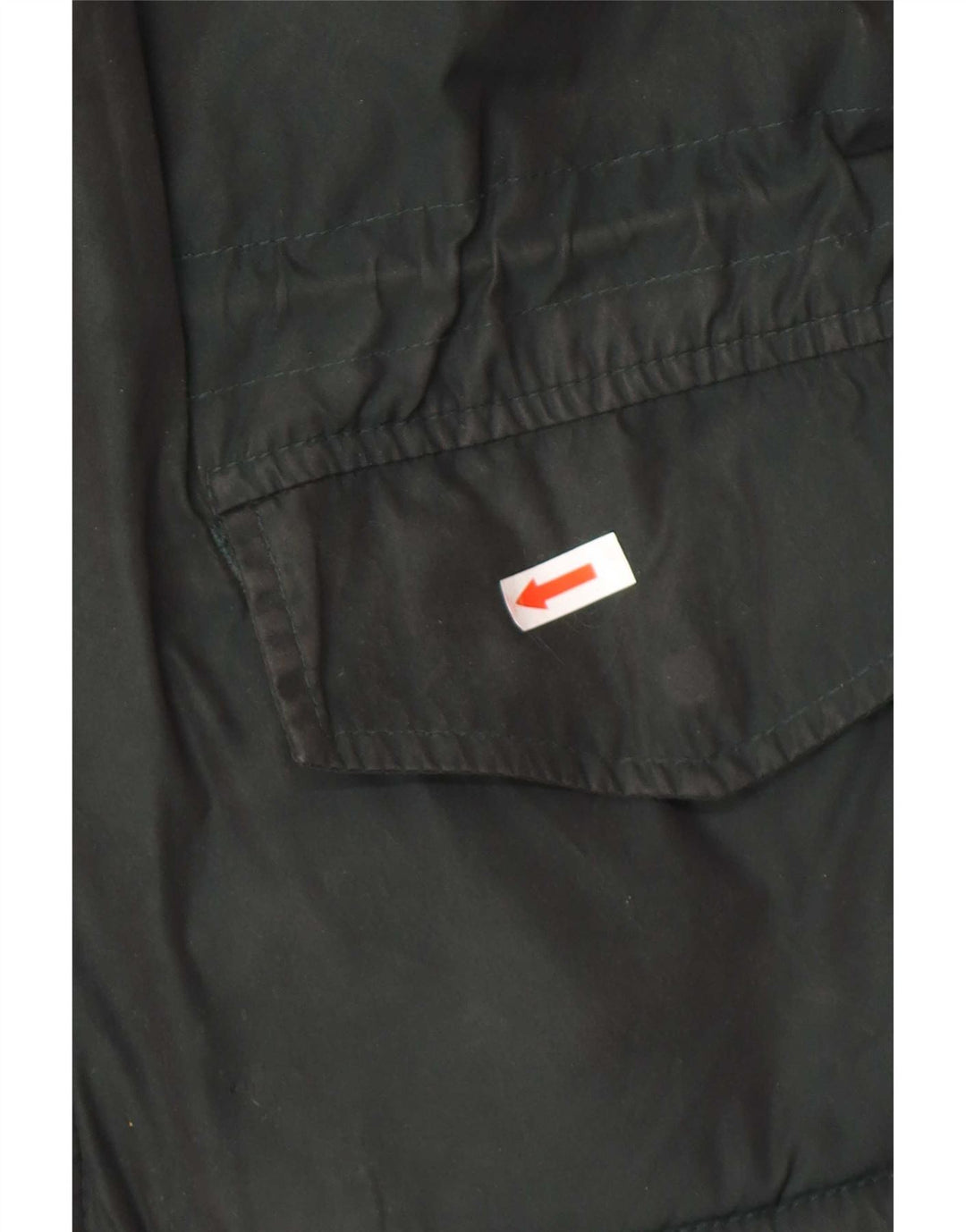 Aspesi Veste Militaire Homme UK 38 Vert Moyen Polyester Colorblock