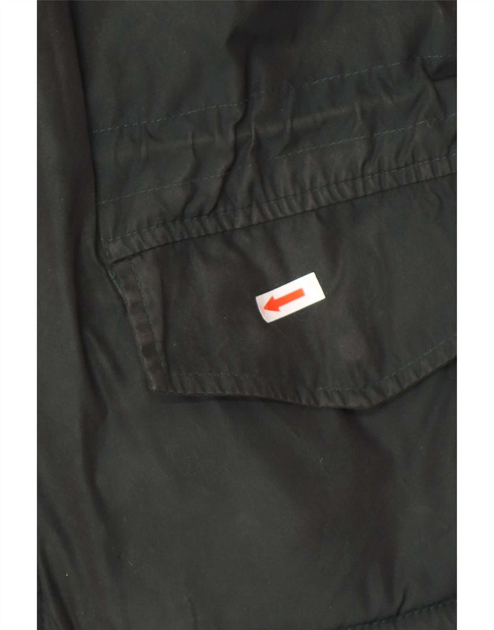 Aspesi Veste Militaire Homme UK 38 Vert Moyen Polyester Colorblock