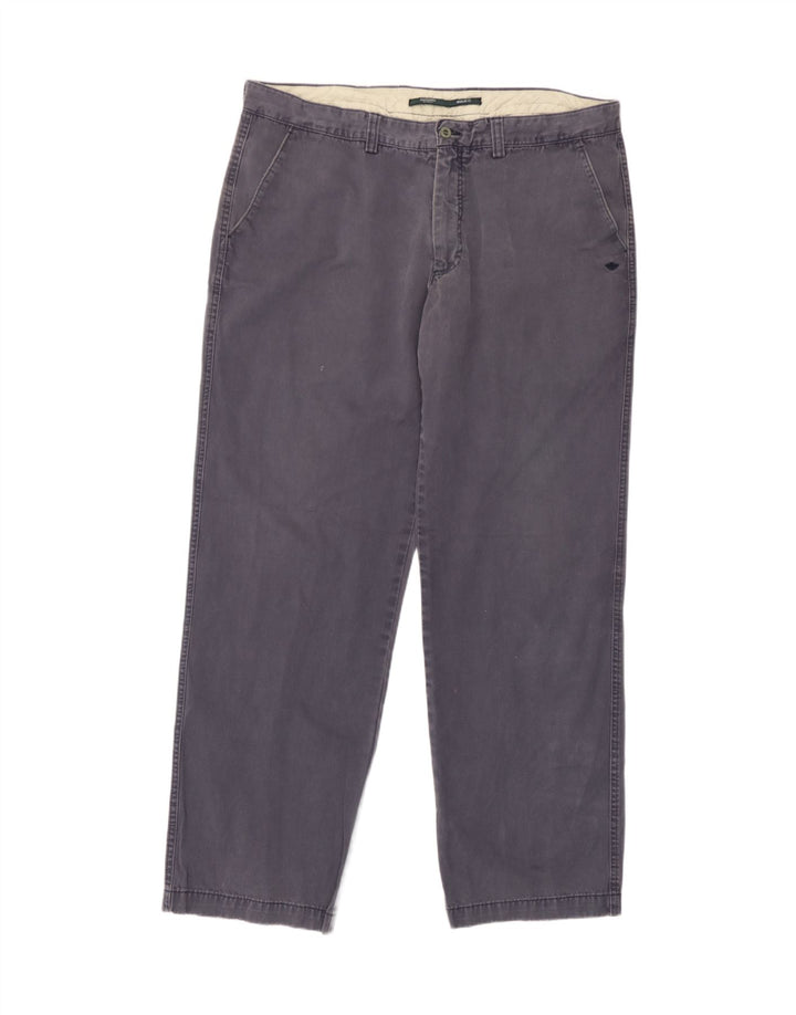 Dockers Pantalon Chino Droit Homme W40 L34 Bleu Marine