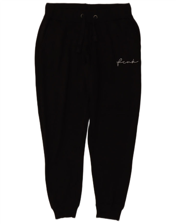 FRENCH CONNECTION Pantalon de Survêtement Homme Joggers XL Noir Coton