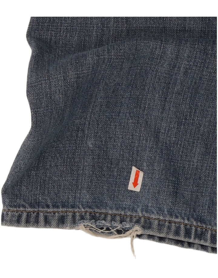 TOMMY HILFIGER Jean Droit Homme W38 L32 Bleu Coton