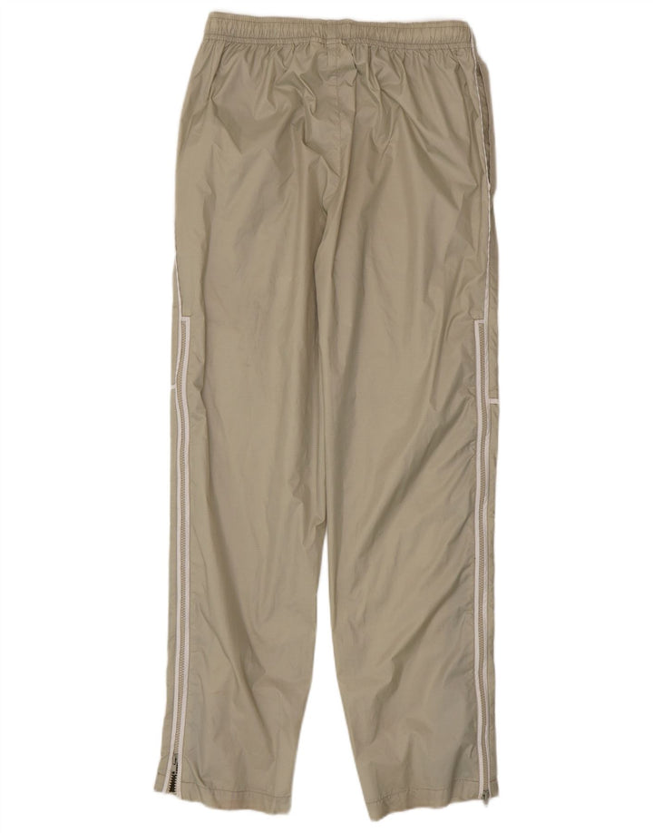 Pantalon de survêtement vintage pour homme en polyamide beige moyen