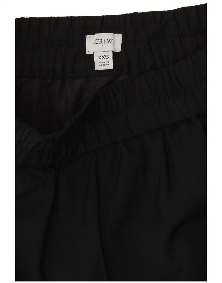 J. CREW Jupe droite taille haute pour femme 2XS W25 Noir Polyester