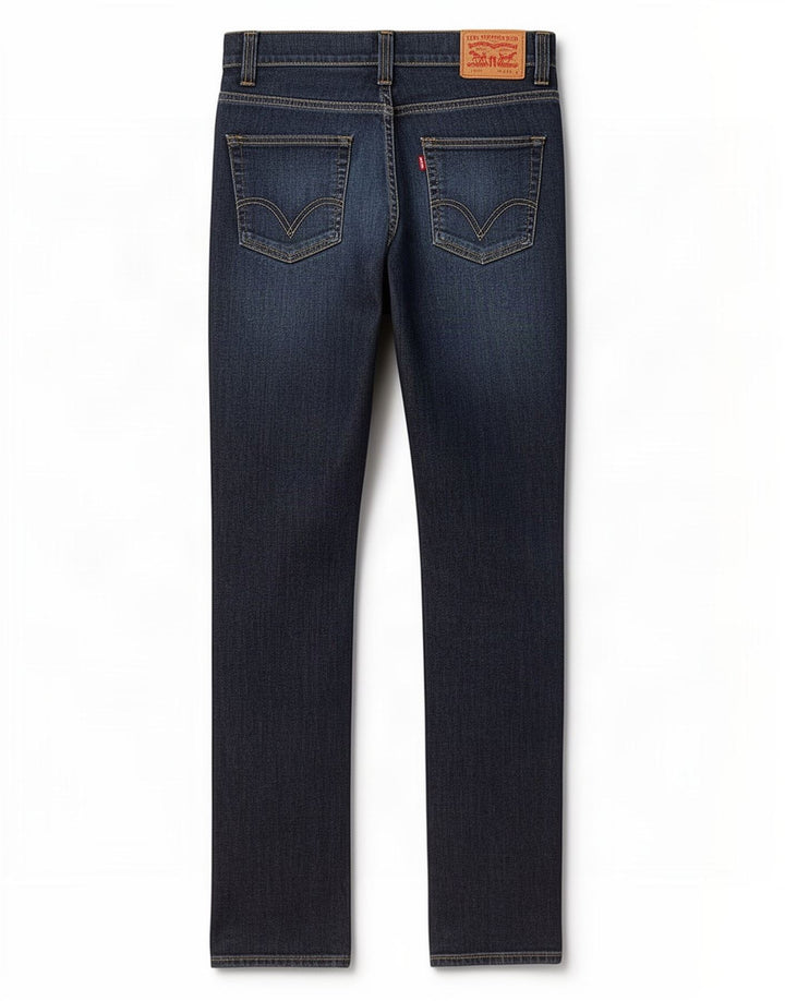 Levi's Jean Slim 511 Homme W33 L32 Bleu Marine Coton